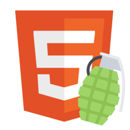 Logotipo de HTML Hard test